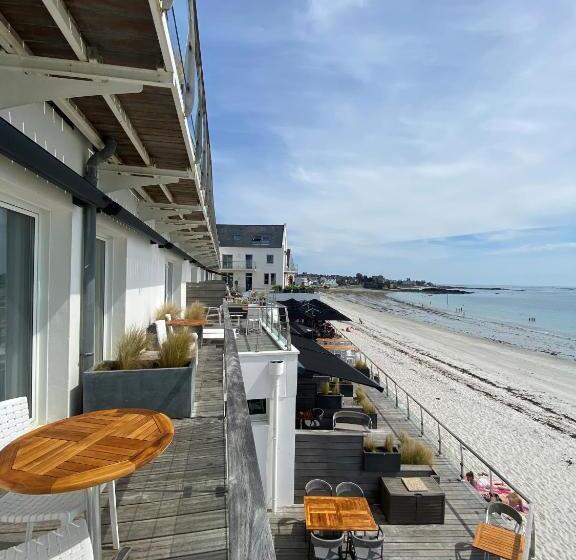 חדר סופריור נוף לים, Les Sables Blancs