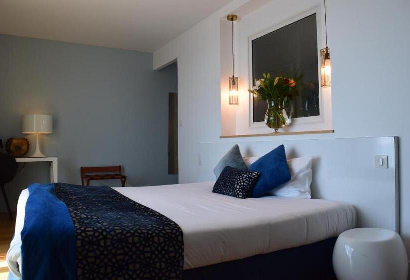 חדר סופריור נוף לים, Les Sables Blancs