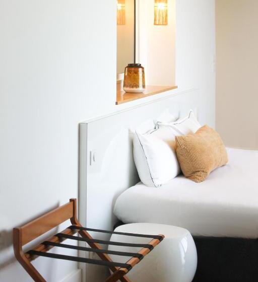 חדר סטנדרט עם ג'קוזי, Les Sables Blancs