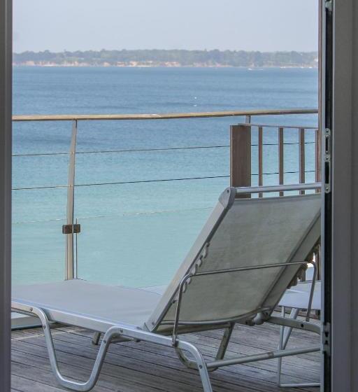 חדר סטנדרט עם ג'קוזי, Les Sables Blancs