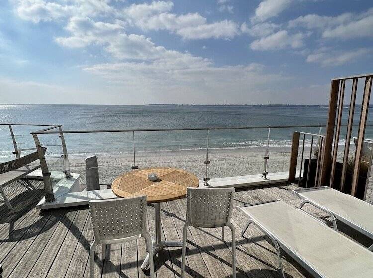 חדר סופריור נוף לים, Les Sables Blancs