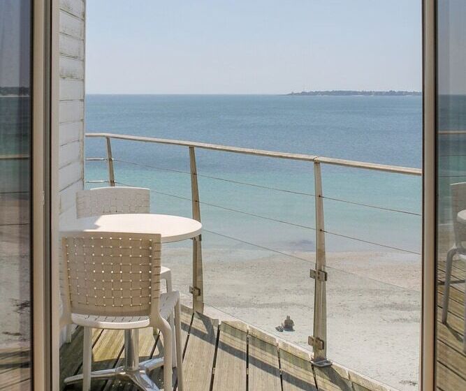 סוויטת ג'וניור נוף לים, Les Sables Blancs