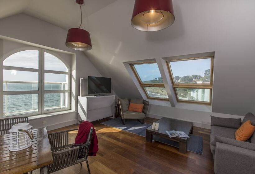 סוויטה נוף לים, Les Sables Blancs