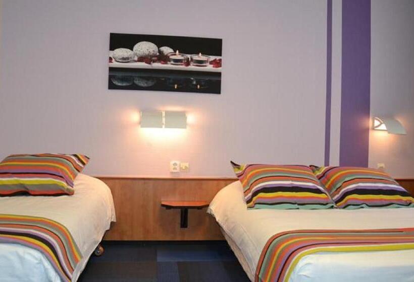 스탠다드 싱글 룸, Logis Hotel De Paris