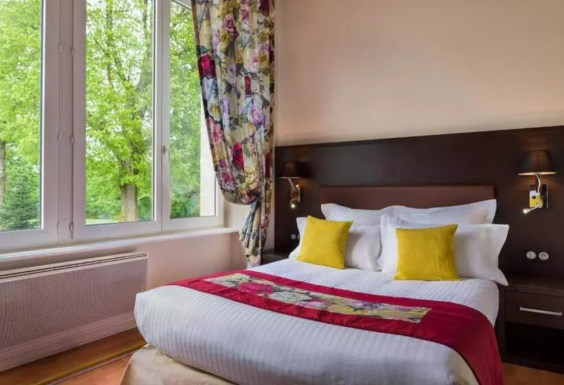 スタンダードシングルルーム, Manoir De Kerhuel De Quimper