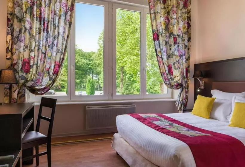 スタンダードシングルルーム, Manoir De Kerhuel De Quimper