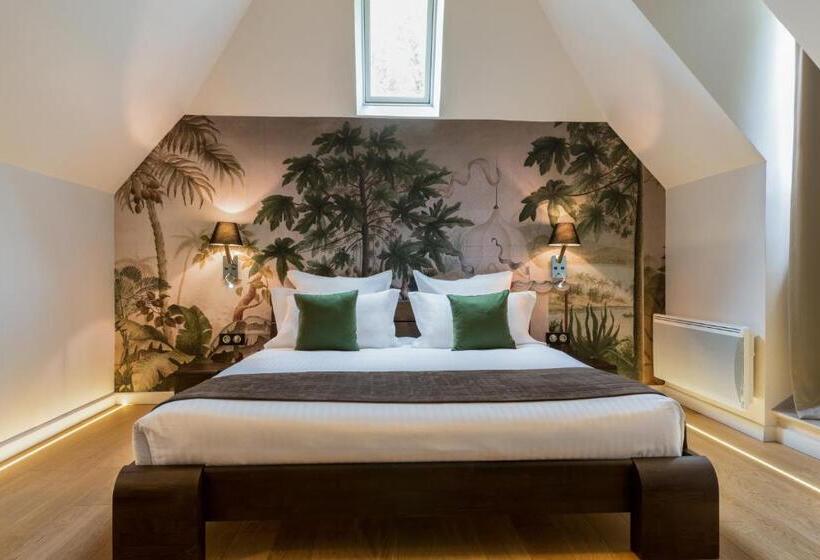 חדר קומפורט, Manoir De Kerhuel De Quimper