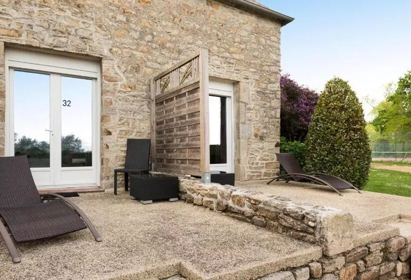 １ベッドルームハウス, Manoir De Kerhuel De Quimper