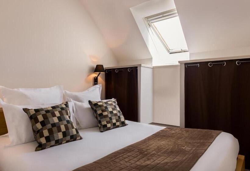 בית, חדר שינה 1, Manoir De Kerhuel De Quimper