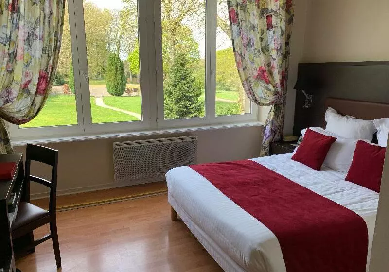 スタンダードシングルルーム, Manoir De Kerhuel De Quimper