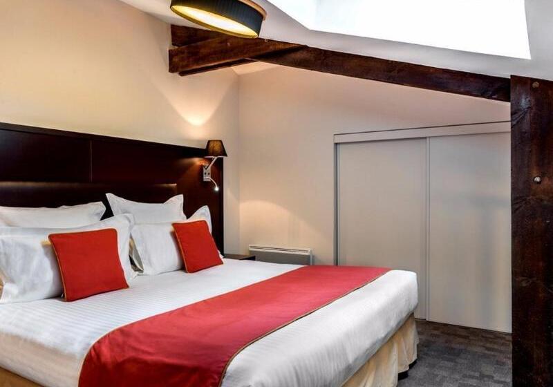 חדר משפחתי, Manoir De Kerhuel De Quimper