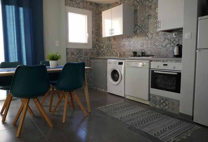 Апартаменты 1 Спальня Вид на Море, Mar I Sol