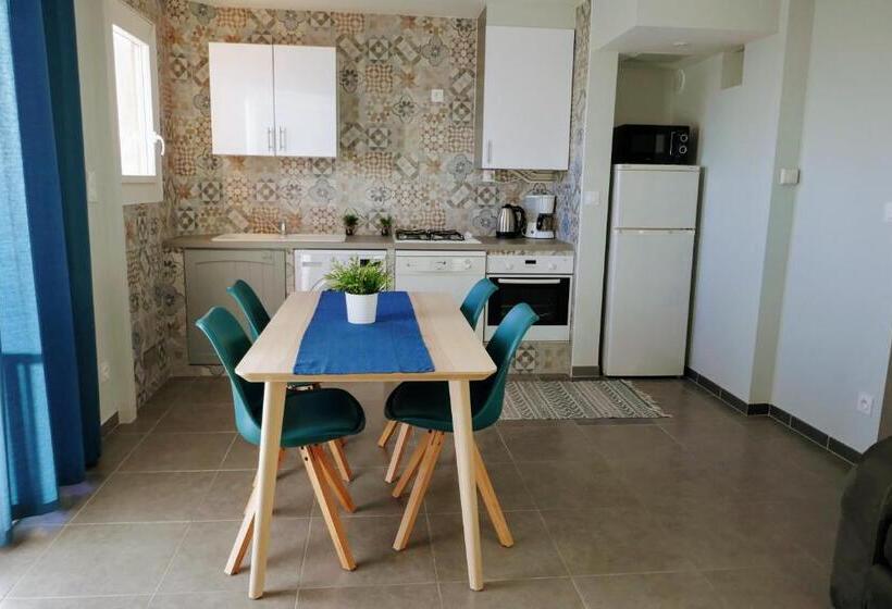 Апартаменты 1 Спальня Вид на Море, Mar I Sol