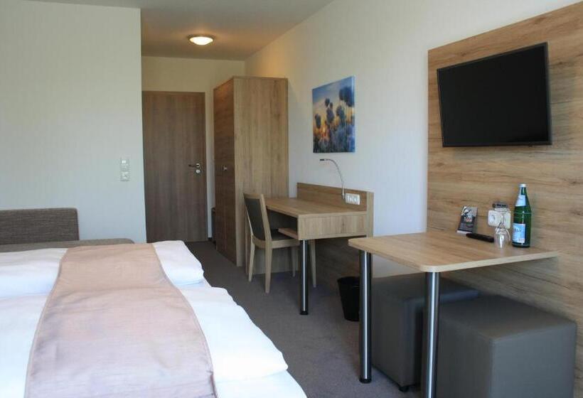 バルコニー付きスタンダードルーム, Zum Alten Bahnhof