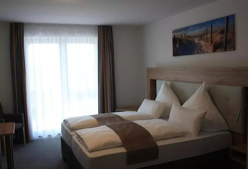 バルコニー付きシングルスタンダードルーム, Zum Alten Bahnhof