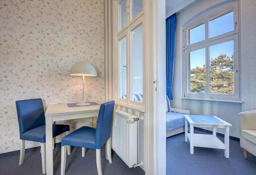オーシャンビューデラックスルーム, Villa Seeschloßchen