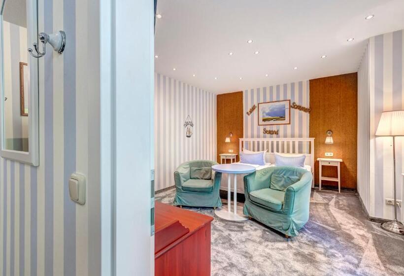 标准间带露台, Villa Seeschloßchen