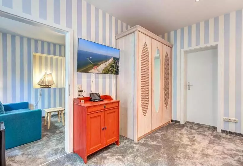 テラス付きスタンダードルーム, Villa Seeschloßchen