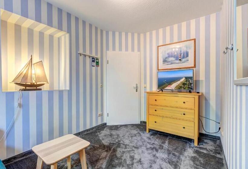 标准间带露台, Villa Seeschloßchen