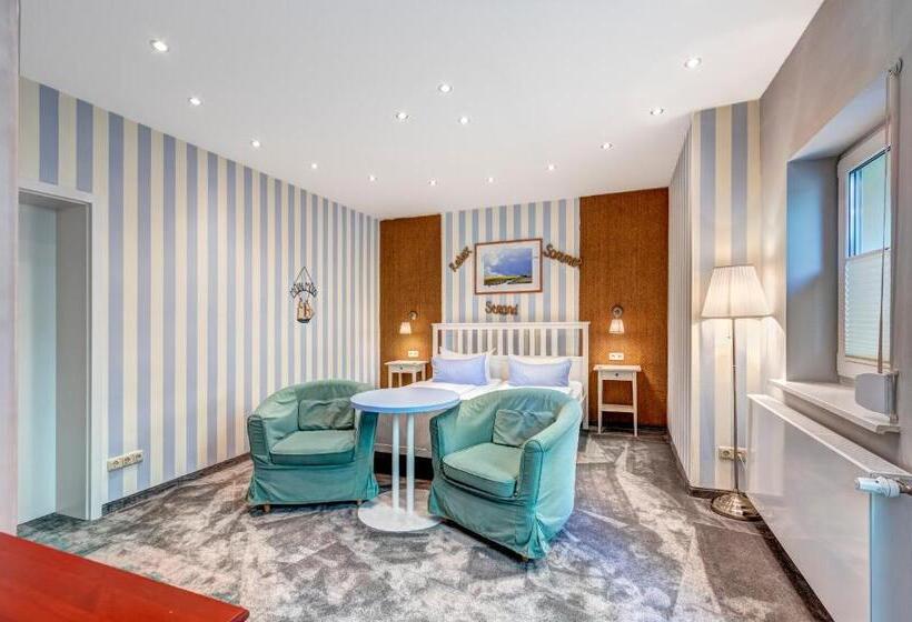 标准间带露台, Villa Seeschloßchen