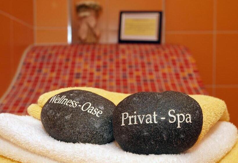 标准间带露台, Villa Seeschloßchen