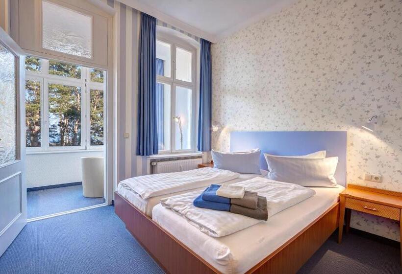 带海景的标准房, Villa Seeschloßchen