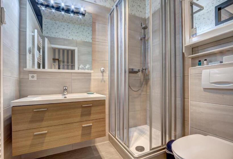 带海景的标准房, Villa Seeschloßchen