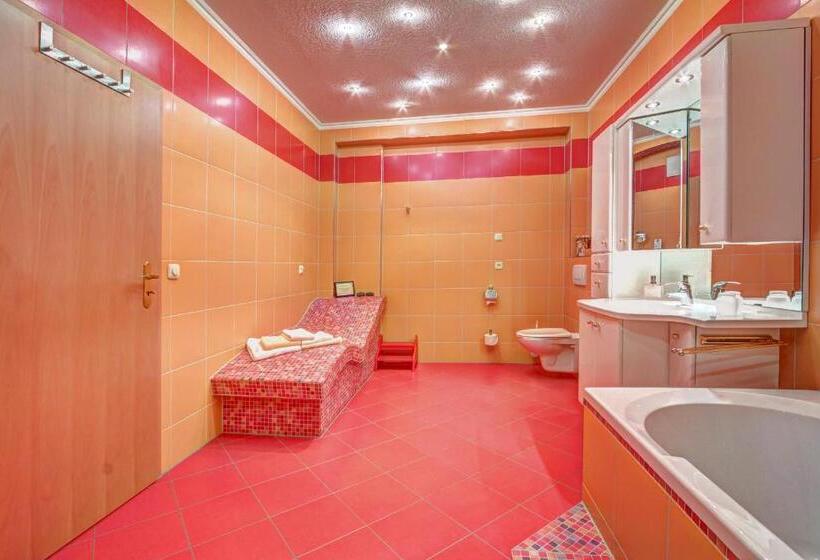 标准间带露台, Villa Seeschloßchen