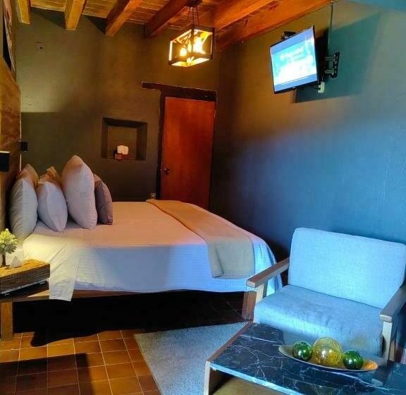 جناح مزود بتراس, San José Del Valle