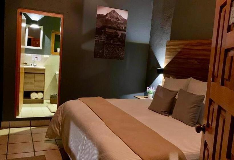 جناح مزود بتراس, San José Del Valle