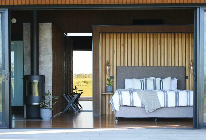 חדר סטנדרט עם מיטת קינג, Tawillah Milton Luxury Retreat