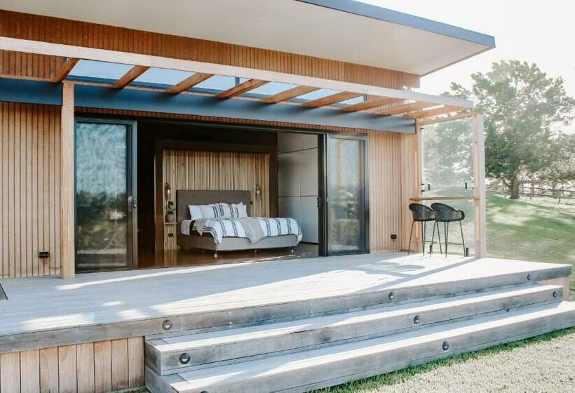 חדר סטנדרט עם מיטת קינג, Tawillah Milton Luxury Retreat