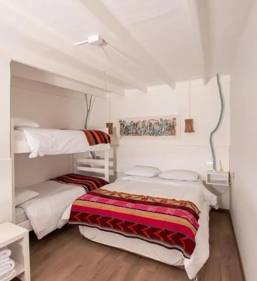 اتاق کلاسیک چهارنفره, Hostal Copart