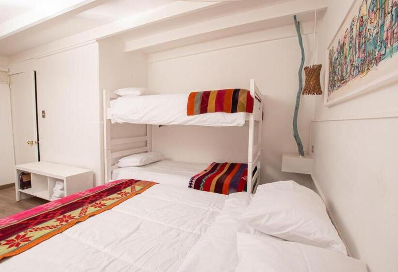 غرفة كلاسيكية رباعية, Hostal Copart