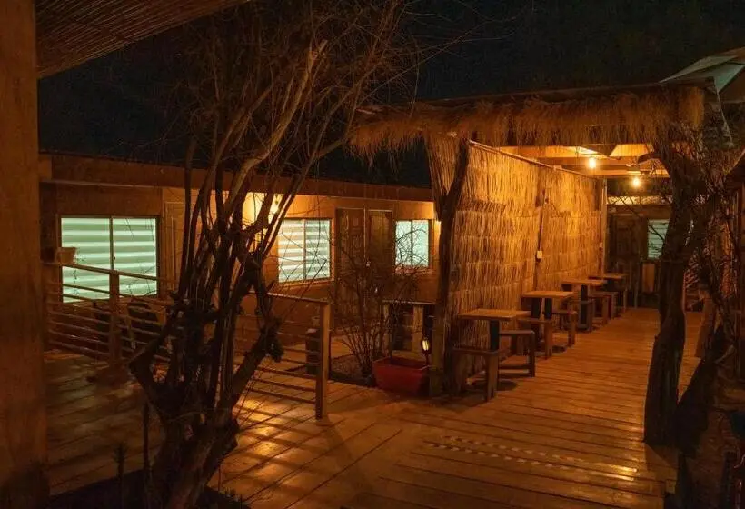 تختخواب در اتاق مشترک, Hostal Copart