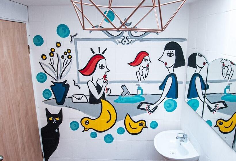 سرير فى غرفة مشتركه, Hostal Copart
