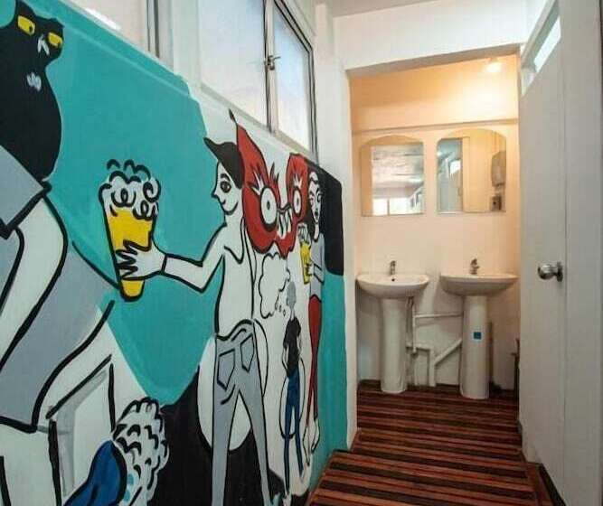 سرير فى غرفة مشتركه, Hostal Copart
