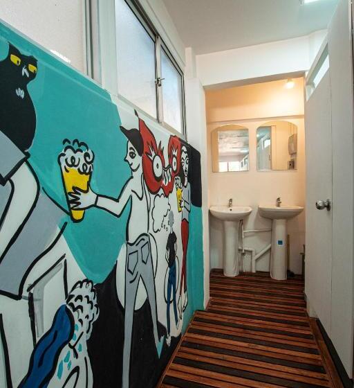 共用房间的床, Hostal Copart