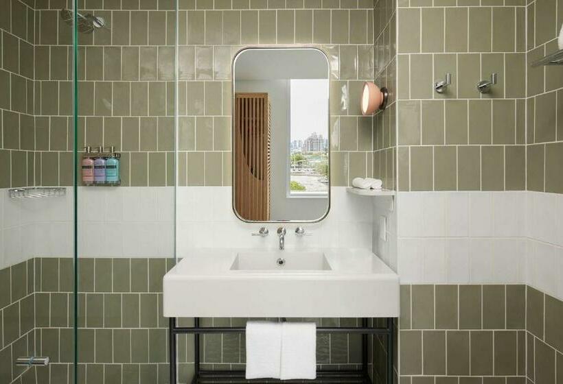 חדר סטנדרט עם מיטת קינג, Arlo Wynwood Miami