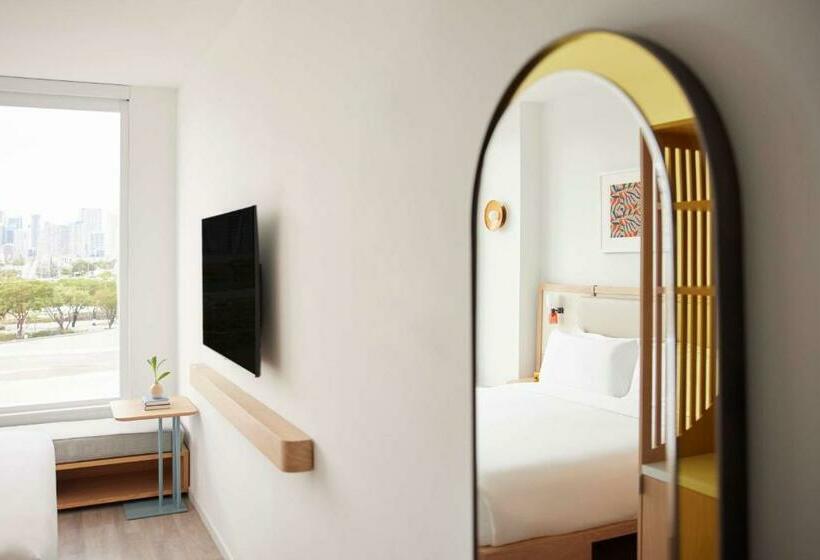 חדר סטנדרט עם מיטת קינג, Arlo Wynwood Miami