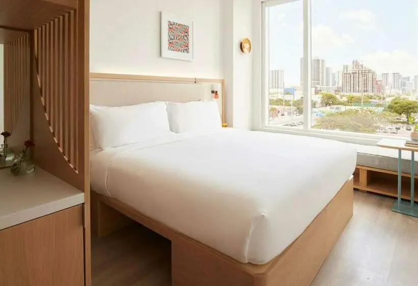 اتاق استاندارد با تخت بزرگ, Arlo Wynwood Miami