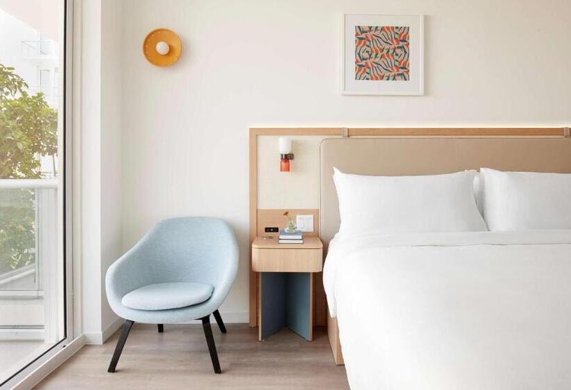 חדר סטנדרט עם מיטת קינג, Arlo Wynwood Miami