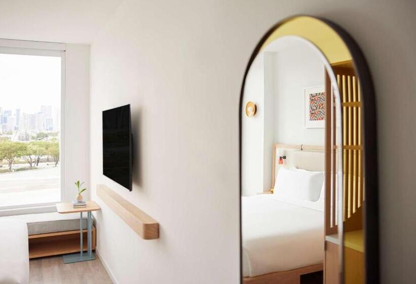 חדר סטנדרט עם מיטת קינג, Arlo Wynwood Miami