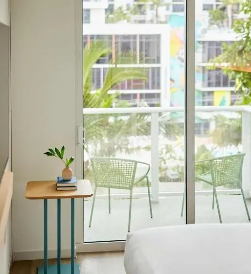 اتاق استاندارد با تخت بزرگ, Arlo Wynwood Miami