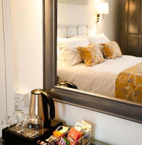 Standardrum King Size Säng, Gresham Court