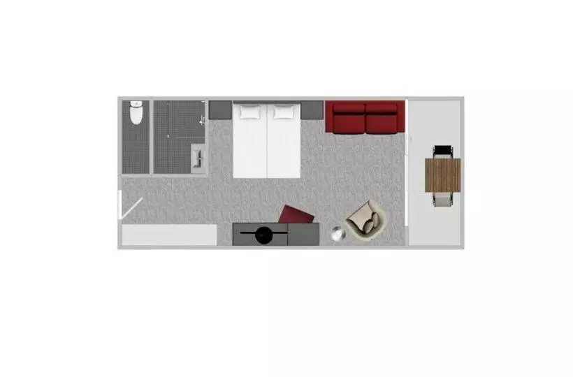 Standard-huone Parveke, Aktiv Hotel Sarotla