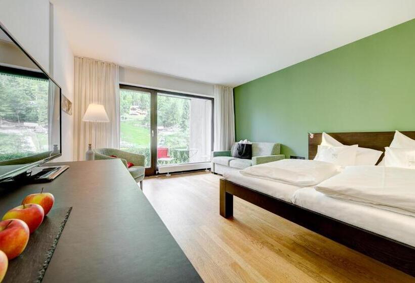 اتاق استاندارد با بالکن, Aktiv Hotel Sarotla