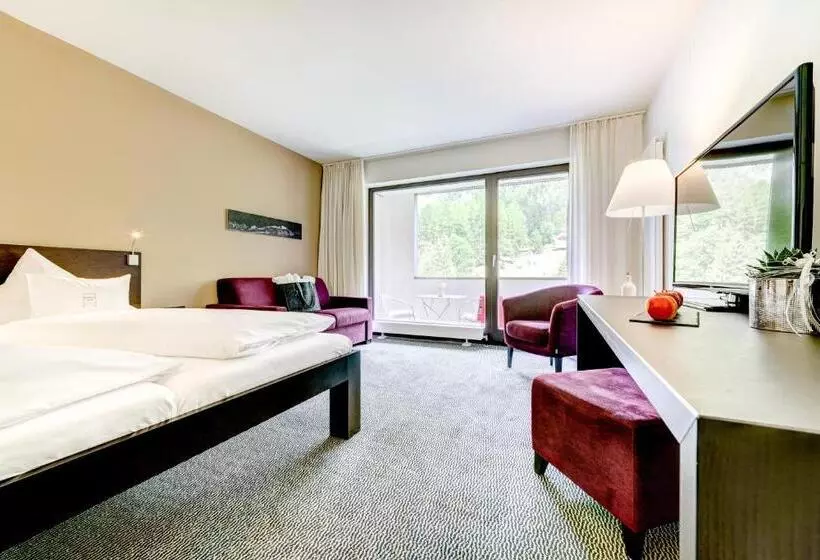 Standard-huone Parveke, Aktiv Hotel Sarotla