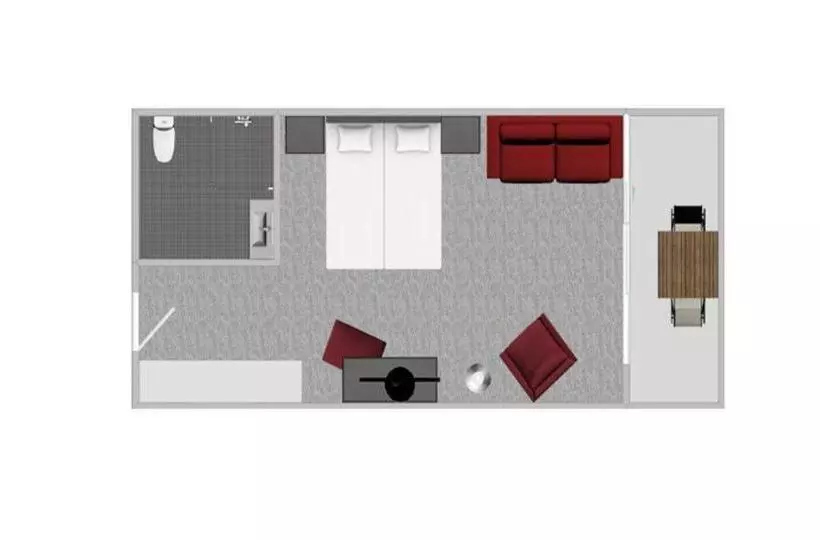 Standard-huone, Aktiv Hotel Sarotla