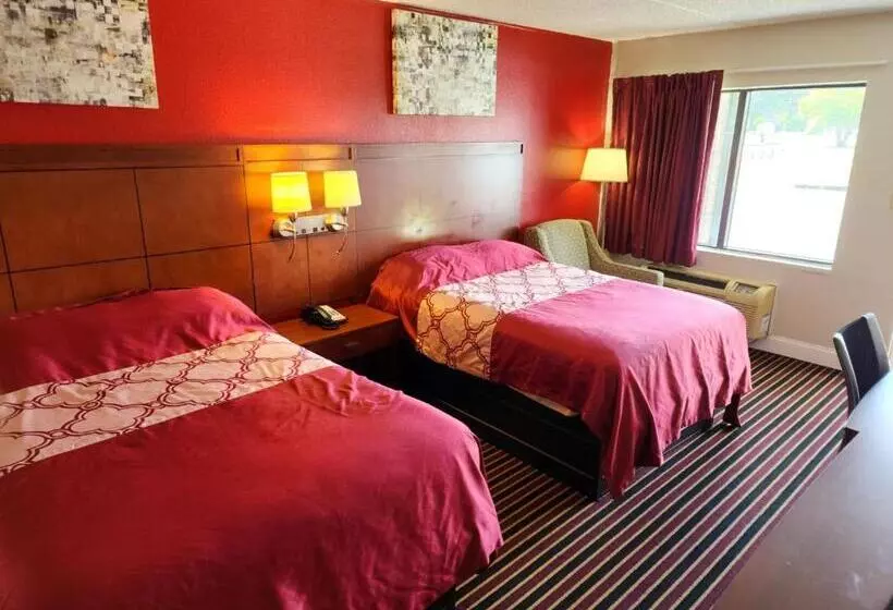 スタンダードルーム, American Inn Chesapeake  Portsmouth